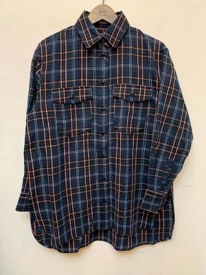 ネルチェックワークシャツ　JL234S02　ジョンブル