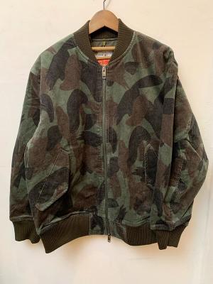 ヒートコーデュロイジップブルゾン　JL234L16　ジョンブル