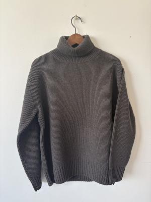 Hand　Framed　High-Neck　P/O　コムアーチ　Men's