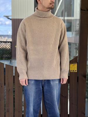 Hand　Framed　High-Neck　P/O　コムアーチ　Men's
