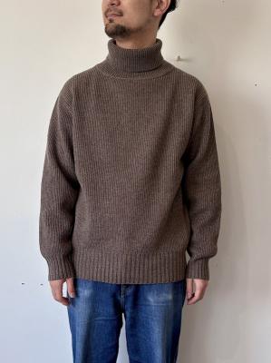 Hand　Framed　High-Neck　P/O　コムアーチ　Men's
