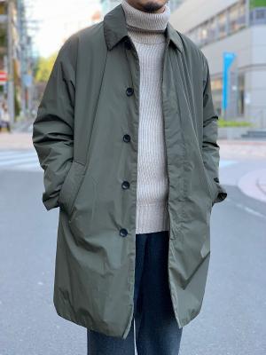 Padded　Soutien　Collar　Coat　コムアーチ