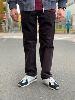 ヒートコーデュロイイージーパンツ　JM234P04　ジョンブル