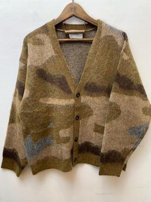 シャギーニットカーディガン　JM234N01　ジョンブル