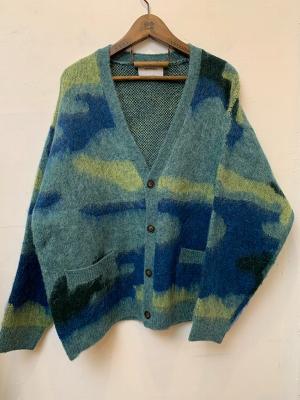 シャギーニットカーディガン　JM234N01　ジョンブル