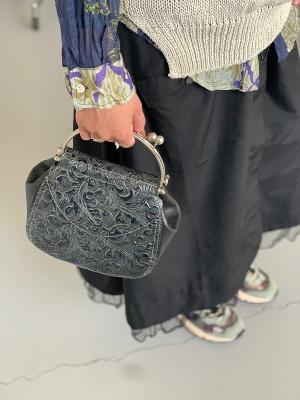 ハンドバッグ　Dequa　No414