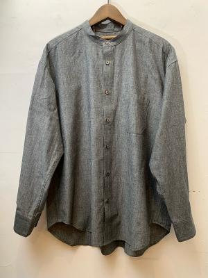 Super　Soft　Cotton　Chambray　Shirt　コムアーチ