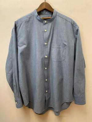 Super　Soft　Cotton　Chambray　Shirt　コムアーチ