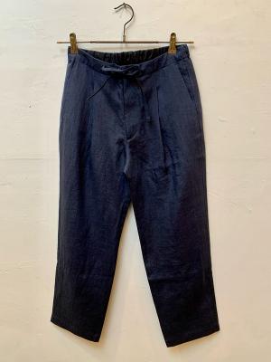 Linen　Easy　Trousers　コムアーチ