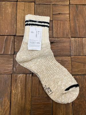Campus　2line　Hemp　Socks　メンズ