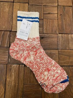 Campus　2line　Hemp　Socks　メンズ
