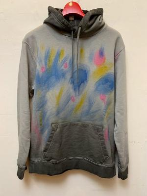 Irregular　Dye　Hoodie　スコッチアンドソーダ