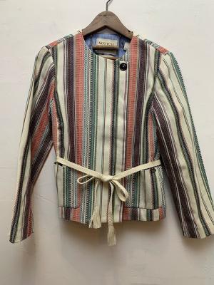 Crafted　Stripe　Blazer　スコッチアンドソーダ