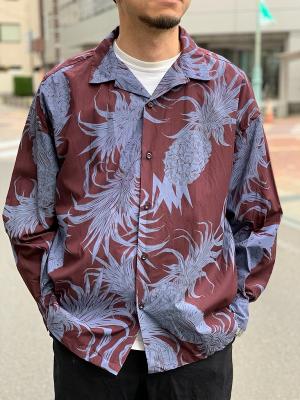 ILANDPINEAPPLE　ALOHASHIRTS　616213　エゴトリッピング