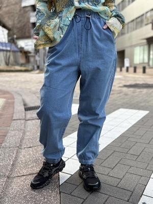 6.5ozライトデニムイージーパンツ　ジョンブル