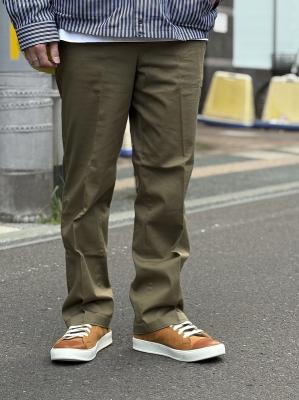 アウトラストチノトラウザー　ジョンブル