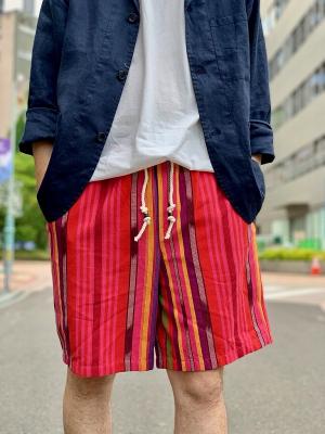 Seasonal-　Striped　Cotton-Oxford　Bermuda　Short　スコッチアンドソーダ