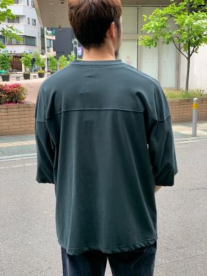 Hardly　Spun　Football　Tee　コムアーチ