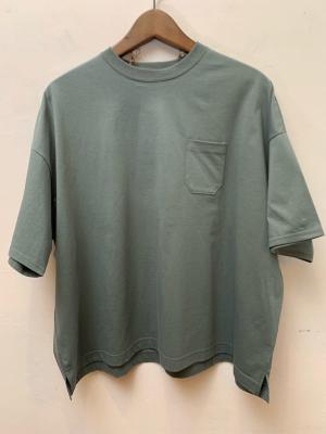 Tumbled　Cotton　Wide　S/S　Tee　コムアーチ