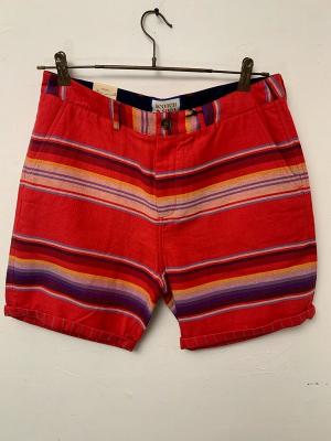 Stuart　Striped　Woven　Chino　Shorts　スコッチアンドソーダ