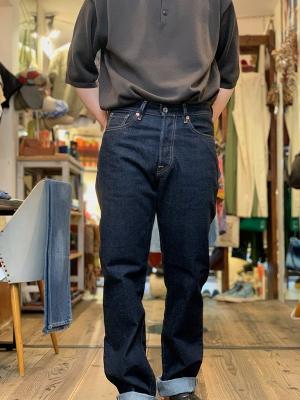 M6　Straight　Fit　15oz　Slub　Selvedge　Rinsed