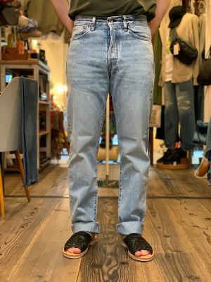 M6　Straight　Fit　Org　13oz　Indigo　New　Vintage　Wash