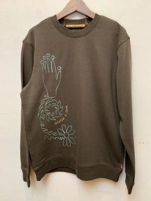 Embroidered　Sweat　スコッチアンドソーダ