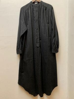 Supima　Wool　Shirt　Dress　コムアーチ