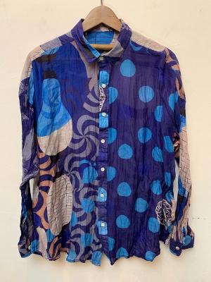 長袖シャツ　あたたかなあかり　Kusakanmuri