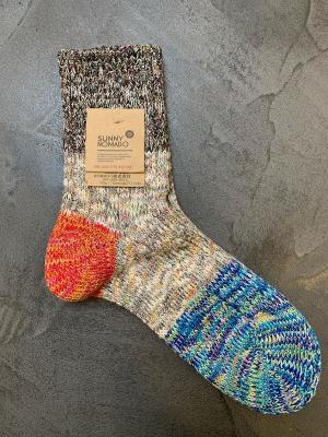 Narva　town　Hemp　socks　レディース