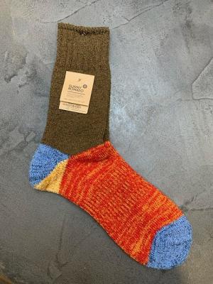 Patkuli　Viewing　Platform　Wool　Hemp　socks　メンズ