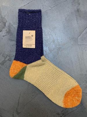 Patkuli　Viewing　Platform　Wool　Hemp　socks　メンズ