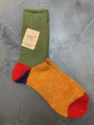 Patkuli　Viewing　Platform　Wool　Hemp　socks　メンズ