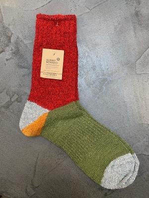 Patkuli　Viewing　Platform　Wool　Hemp　socks　メンズ