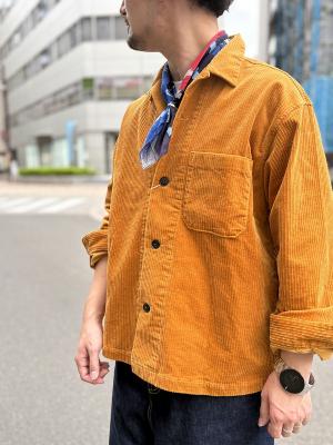コーデュロイシャツ　JM244S04　ジョンブル