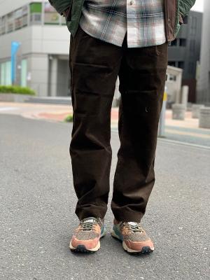 16W　Corduroy　Trousers　コムアーチ