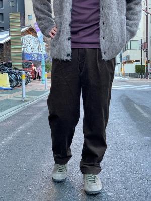 16W　Corduroy　Trousers　コムアーチ