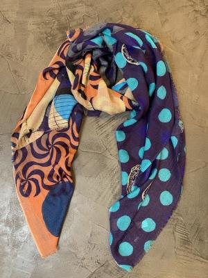 ストール　あたたかなあかり