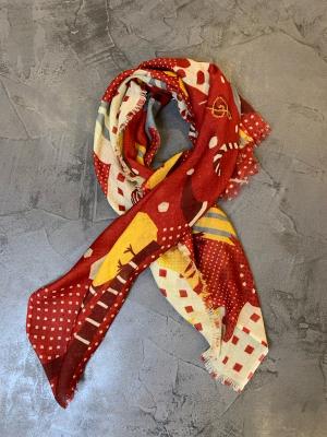 ストール　あたらしいあさ