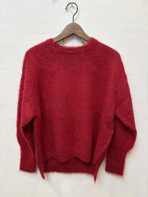 Hand　Framed　Mohair　P/O　コムアーチ　Women's