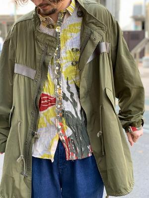 M-65シェルコート　ジョンブル