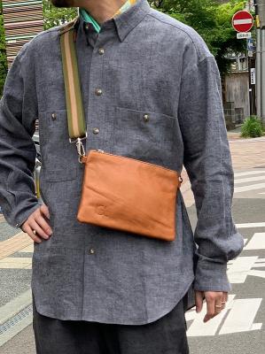 ショルダーバッグ　BORSA　modello　TASCA