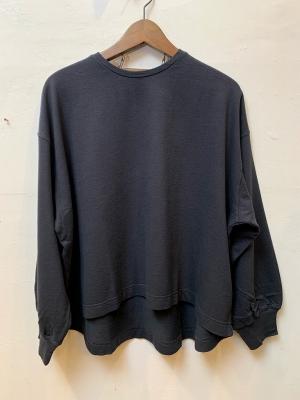 梨地パフスリーブプルオーバー　JL251C05　ジョンブル