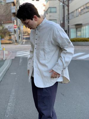 ATLERAN　オーバーシャツ　616407　エゴトリッピング
