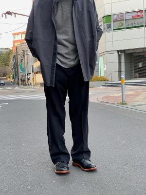 サイドラインスラックス　JM251P21　ジョンブル
