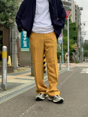 サイドラインスラックス　JM251P21　ジョンブル