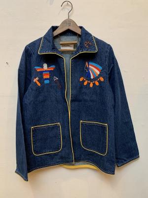 デニムメキシカンジャケット　JL251L06　ジョンブル