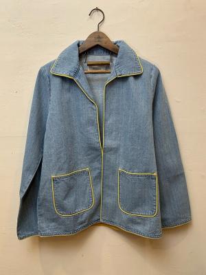 ライトデニムジャケット　JL251L08　ジョンブル