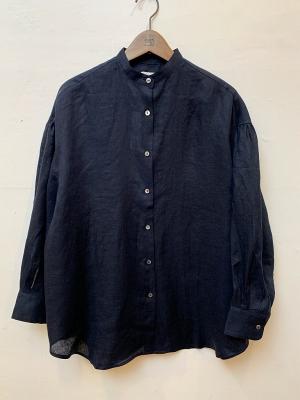 French　Linen　Balloon　Shirt　コムアーチ