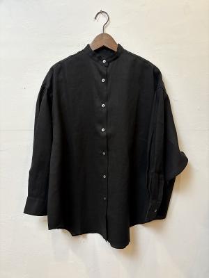 French　Linen　Balloon　Shirt　コムアーチ